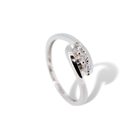 Anello Donna Oro Donna in Oro bianco Diamante 0.21 Ct DKATO - DKATO